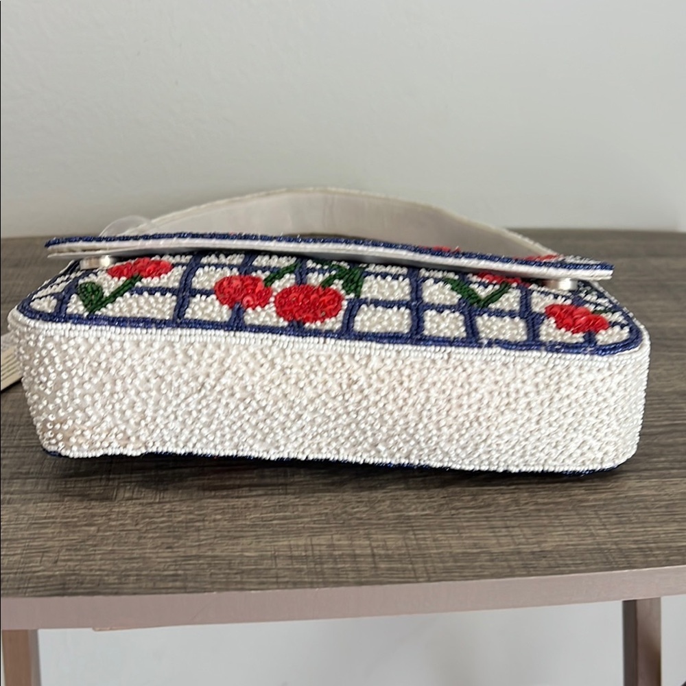 Made In India | Cherries Beaded Shoulder Bag ๐ - Picture 5 of 11